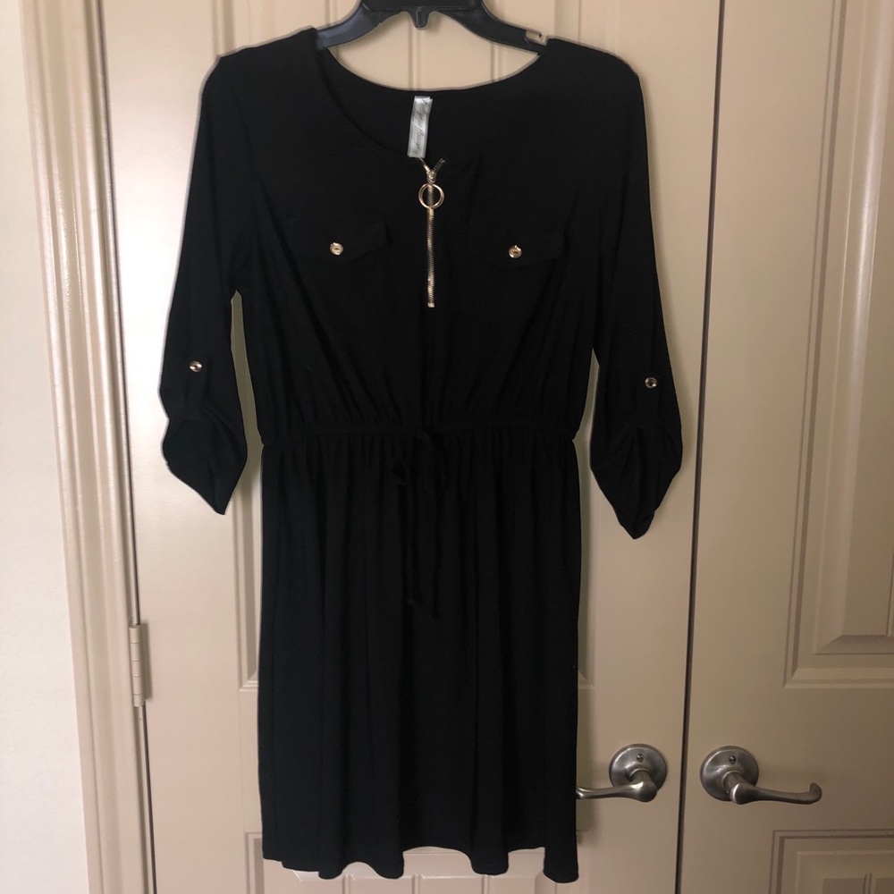 Black dress